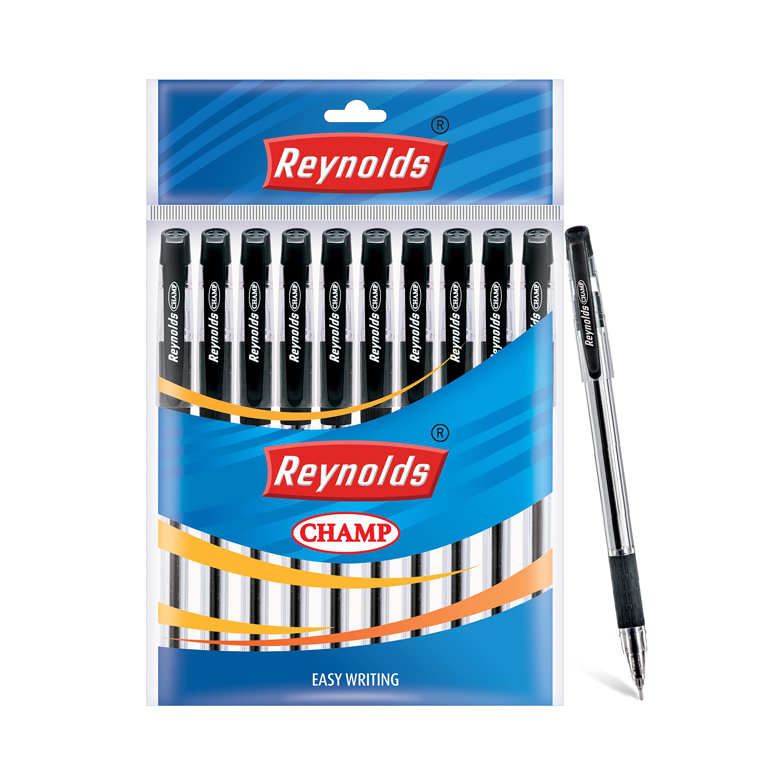 Reynolds CHAMP BP 10 CT BAG - BLACK INK