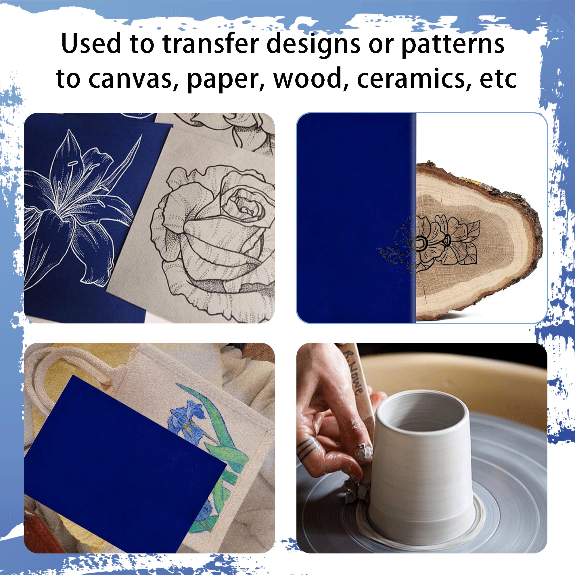 Netuno 50 Feuilles De Papier Calque Blanc 160g A5 148x210mm Golden Star Papier Calque Pour