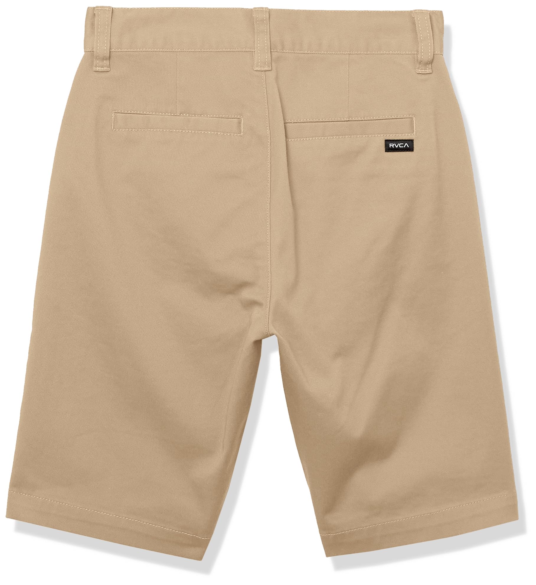 RVCA 4-Way Stretch Fixed Waist 18 inch Boardshort Shorts Garçon