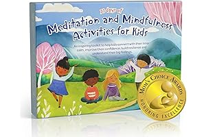 Meditation Cards for Kids: Mindfulness Games for Kids