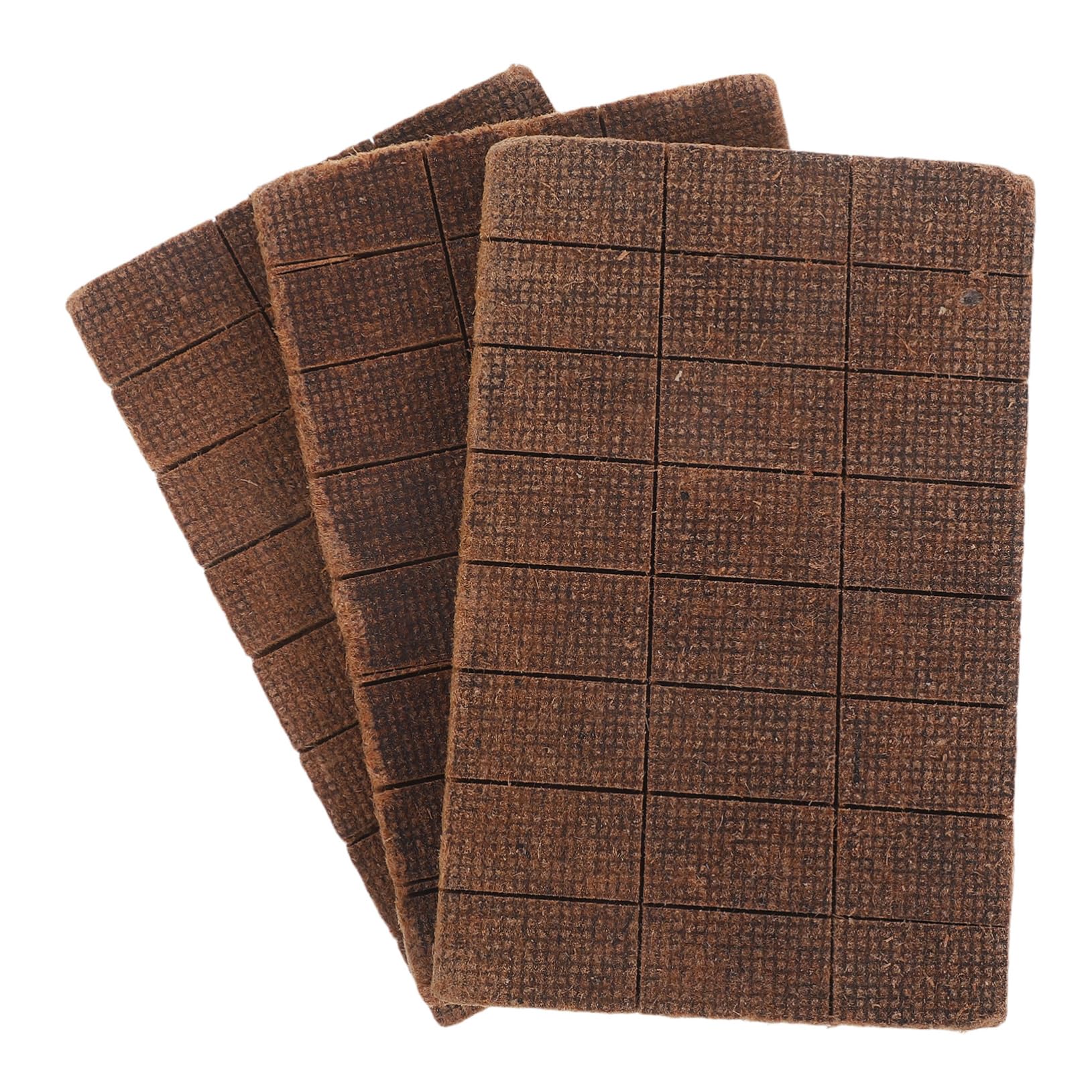 SEWOART Fire Starter Cubes for Grill 72 Pack Charcoal Igniters Wood Fiber Wax Easy to Light Ideal for BBQ Camping Fire Pit