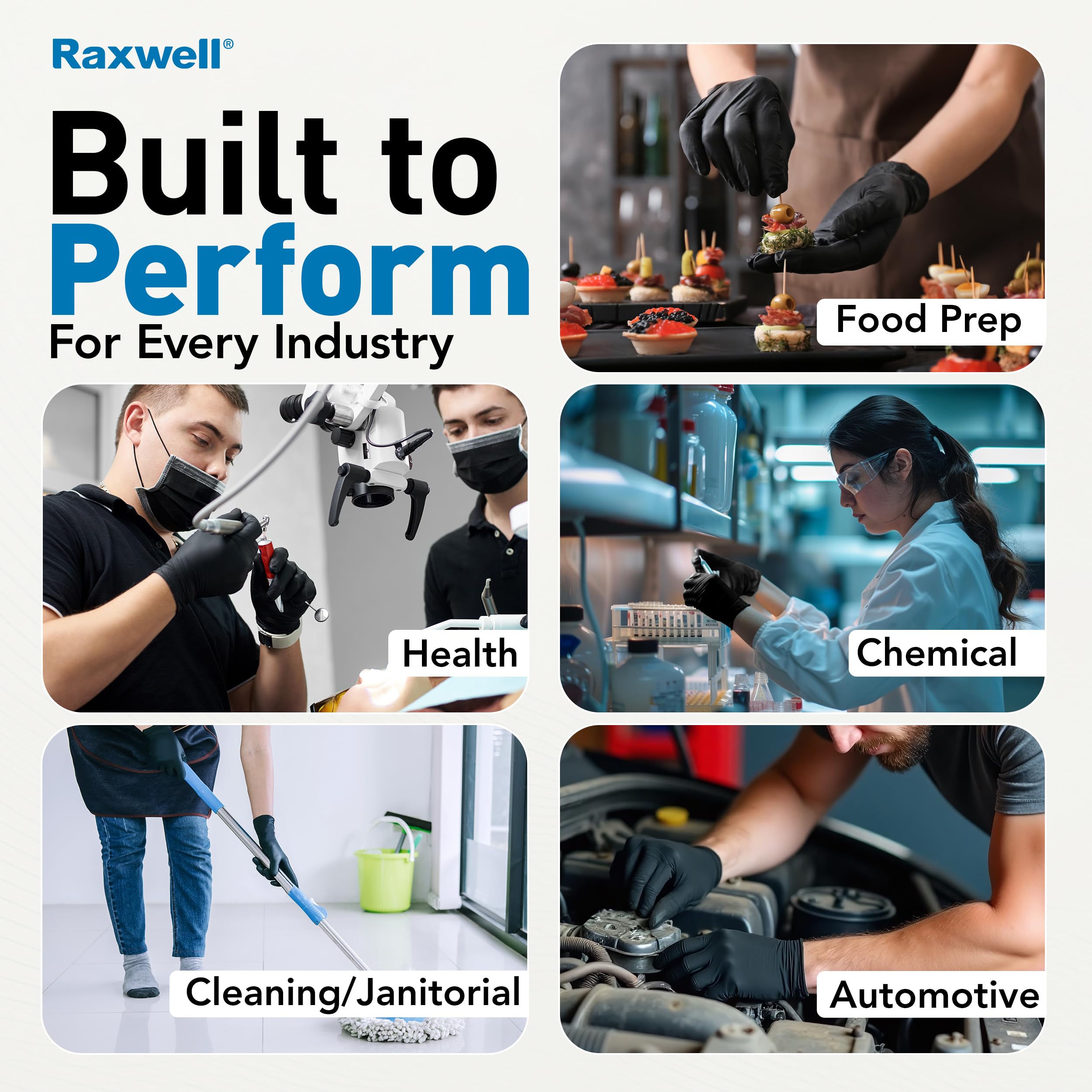 Raxwell Cleaning Gloves