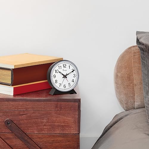 Miniatura 6 de Equidad por la Crosse Technology 14075Negro Wind-up despertador analógico (by Equidad by La Crosse Technology