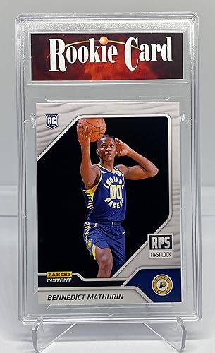 Certified Mint+ Bennedict Mathurin 2022 Panini Instant #RPS6 First Look 1/1381 Rookie Card