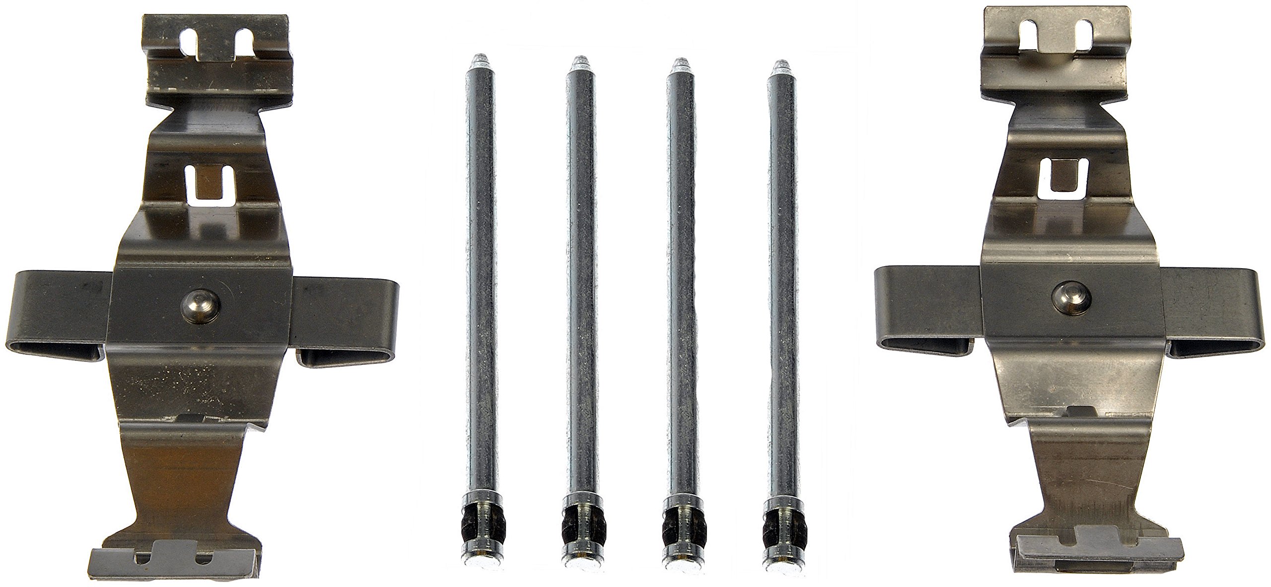 Disc Brake Hardware Kit - Dorman HW5808 Front Disc Brake Hardware Kit Compatible with Select Models - DSC HW KIT - Disc Brake Hardware Kit - Brake Bolt Kit - This disc brake hardware kit is designed to match the original hardware required to repair the disc brake on specified vehicles. Made of quality components, this kit is engineered for reliable performance and durability. - Chrysler 2010-05, Dodge 2017-13, Dodge 2010-06, Jeep 2010-08, Mercedes-Benz 2014-07