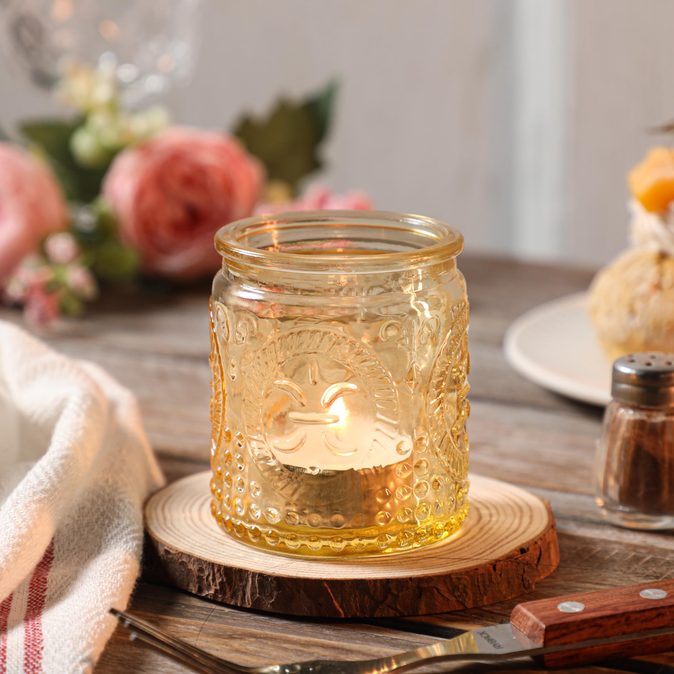 Pajoma Lot De 12 Bougies Chauffe-plat Parfumées En Coton Doux