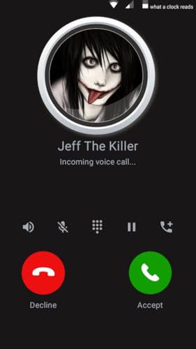 Jeff The Killer Call - Call from Jeff the killer