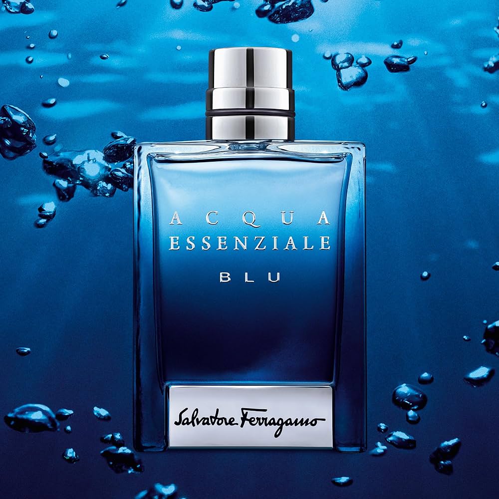 Amazon.com: Salvatore Ferragamo Acqua Essenziale Blu Eau de