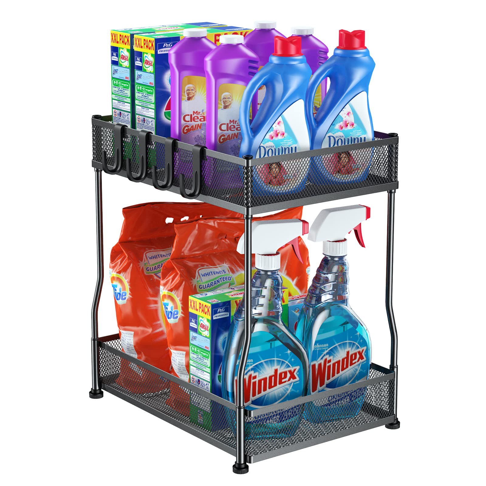PHINOX Under Sink Organizers and Storage, Bathroom Cabinet Organizer ...