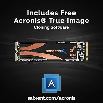 Amazon.co.jp: SABRENT SSD 500GB、PS5に対応、M.2 ヒートシンク
