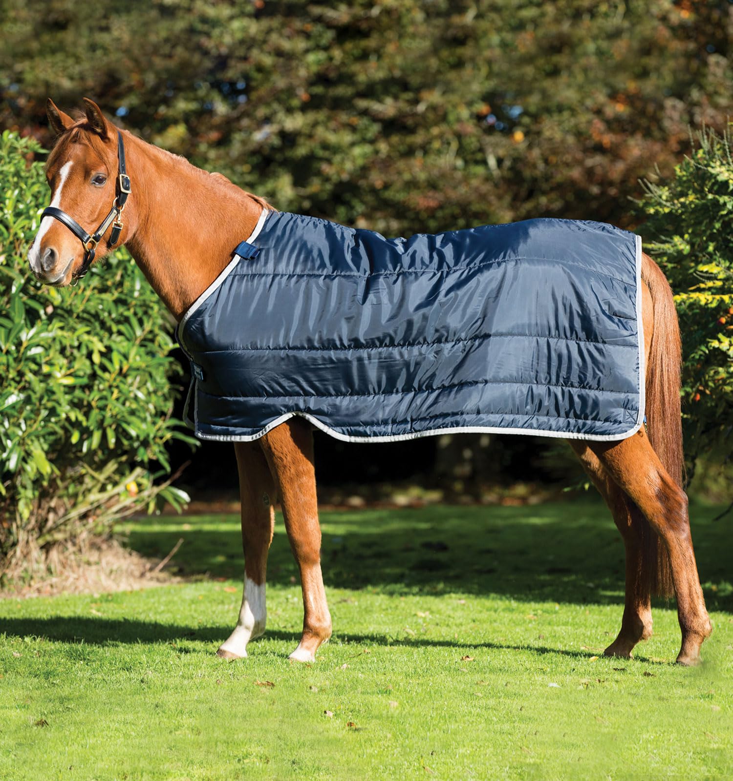 Horseware Pony Liner 200g 5-3" Navy
