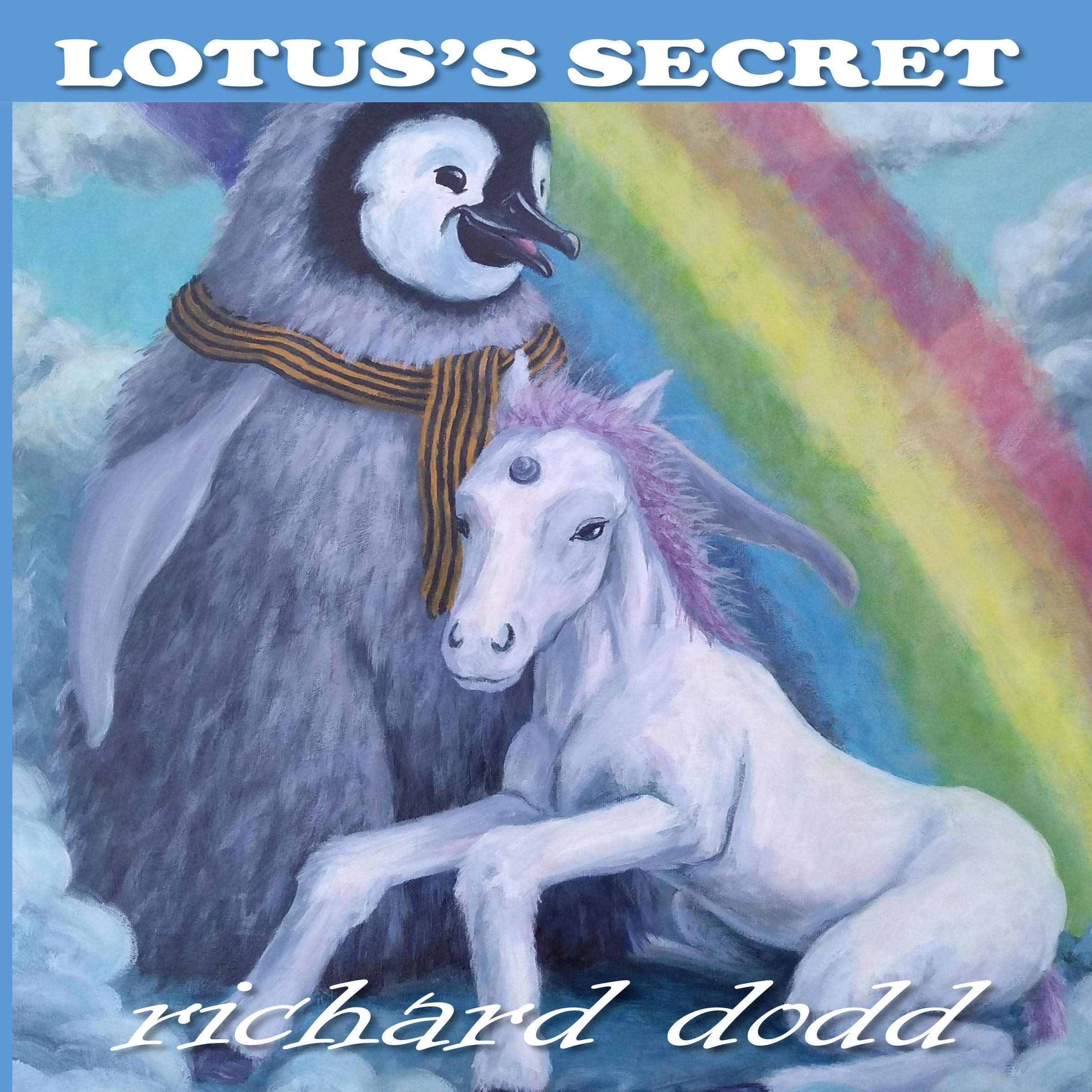 Cover art for Lotus's Secret