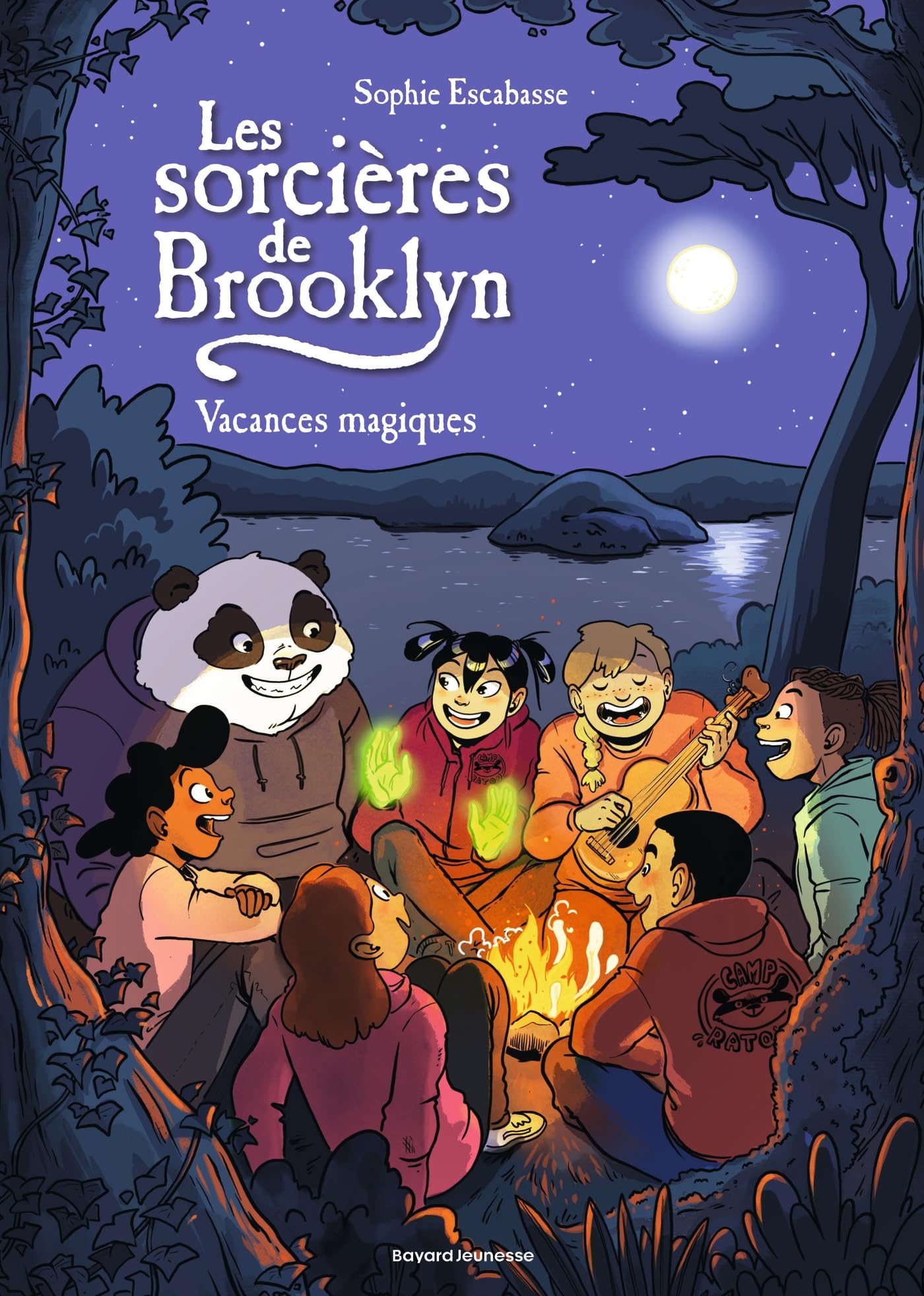 Les sorcières de Brooklyn, Tome 03: Vacances magiques