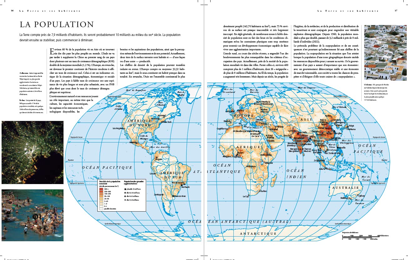 Atlas géographique - Nouvelle édition