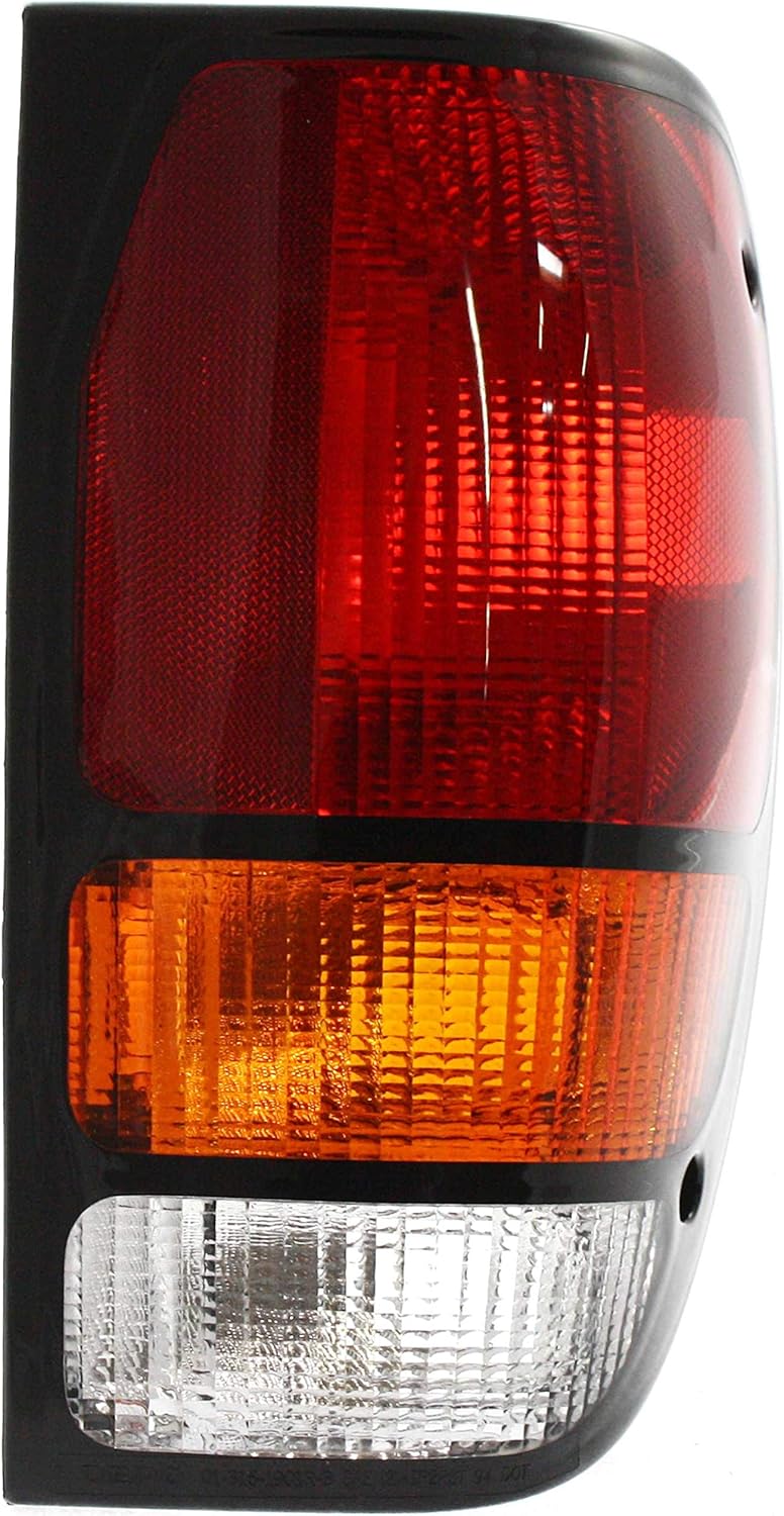 Garage-Pro Tail Light Assembly For Mazda B3000 1994-2000, B2300 1994-1997, B4000, B2500 1998-2000 Halogen Driver, Passenger Side