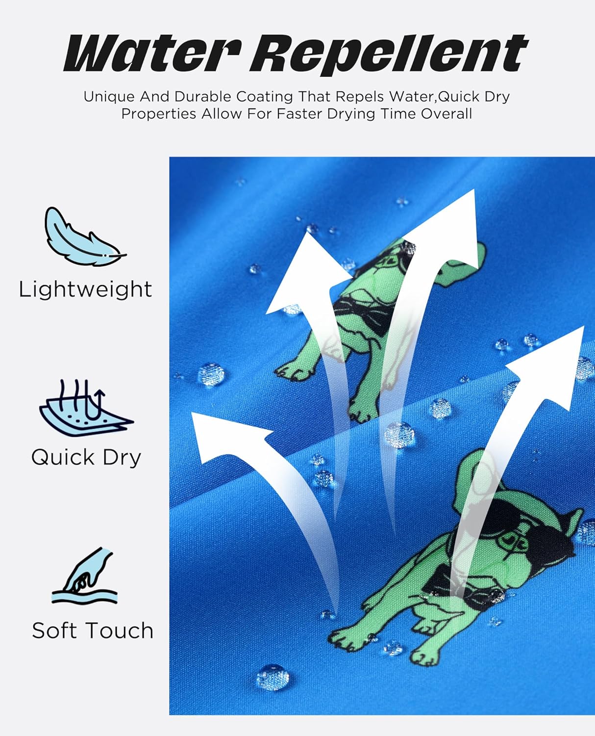 Boys Swim Trunks with Compression Liner 5T-16 Swimming Shorts Quick Dry Bathing Suit - Image 2