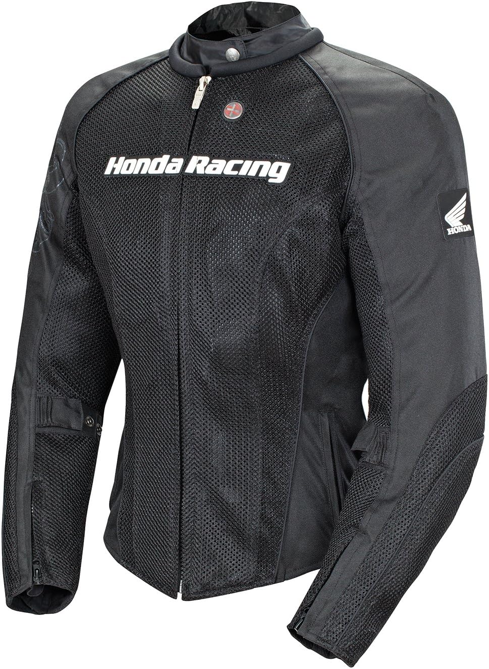Joe Rocket 'Speed' Womens Black Mesh Motorcycle Jacket - X-Small