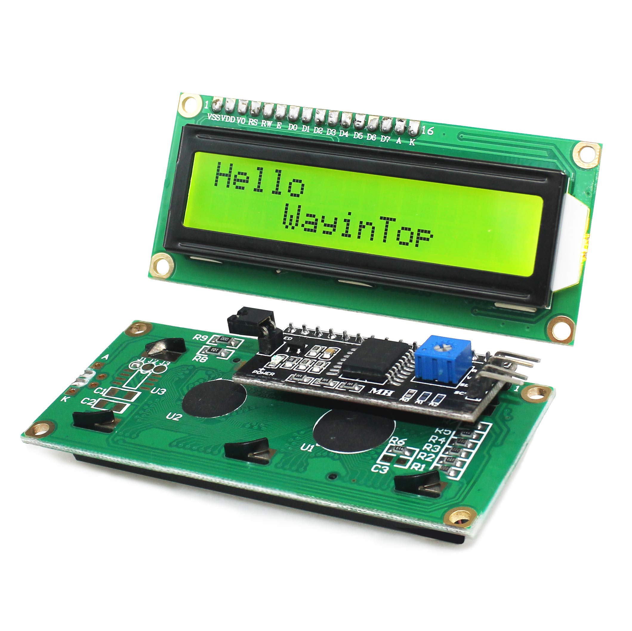 フォトセ ディスプレイ Amazon.co.jp: WayinTop 1602 LCD ディスプレイモジュール 16×2