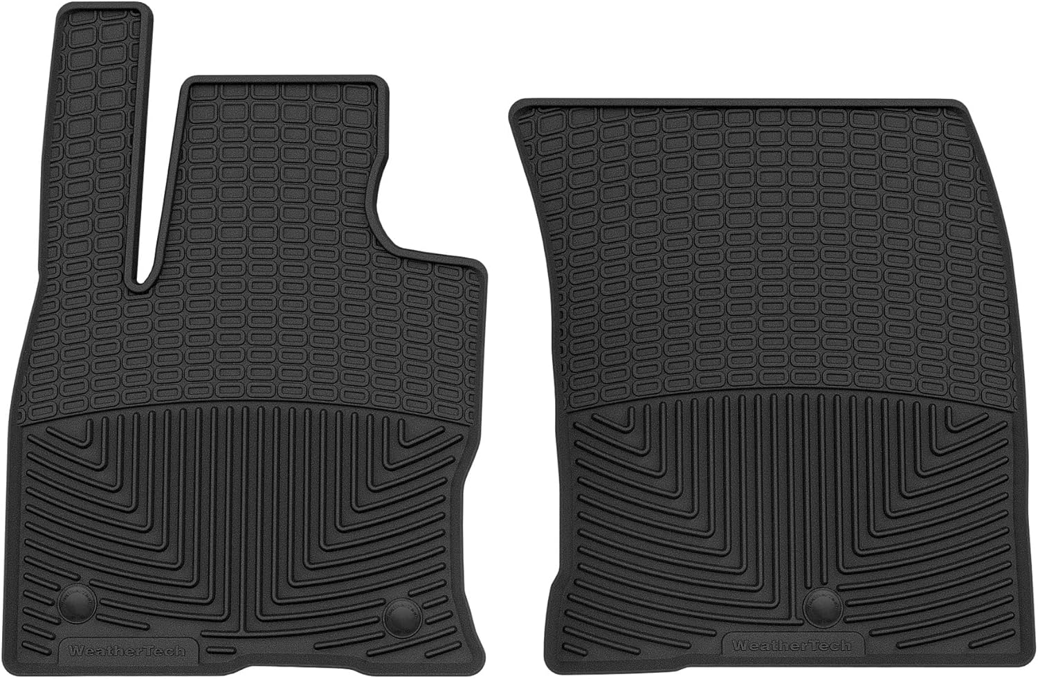 WeatherTech AllWeather Floor Mats for Ford Bronco Sport