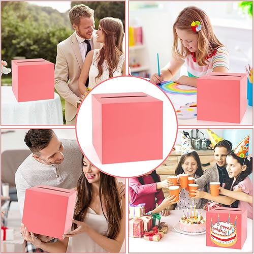 Miniatura 140 de Hxezoc Caja de tarjetas de San Valentín, buzón de cartón para el día de San Valentín para el aula de los niños, día de San Valentín, baby showers