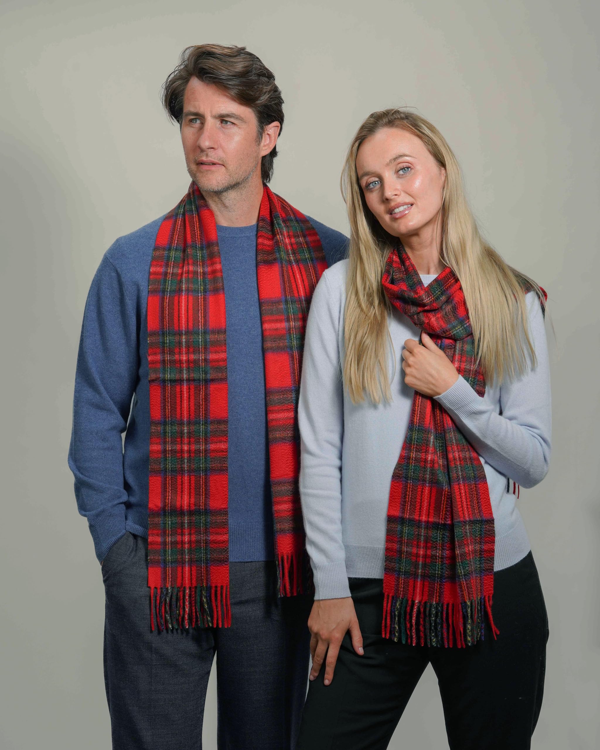Oxfords Cashmere 100% Kaschmirschal