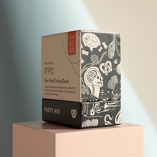 Miniatura 5 de Divertido juego de preguntas de hechos, divertidos consejos de trivia, 100 interesantes tarjetas de preguntas de trivia, juego educativo, juego de