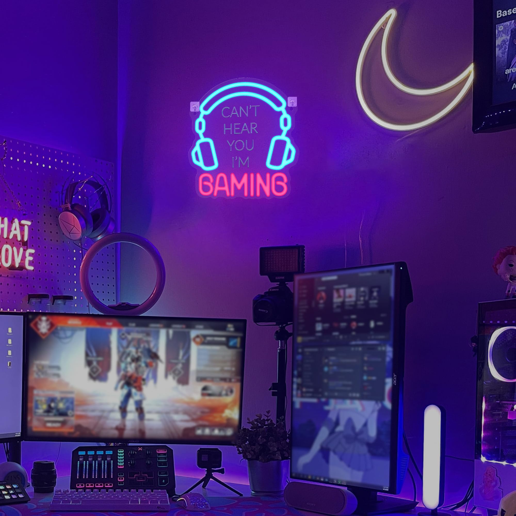 YuanDian Gaming Neon Sign - Image 2