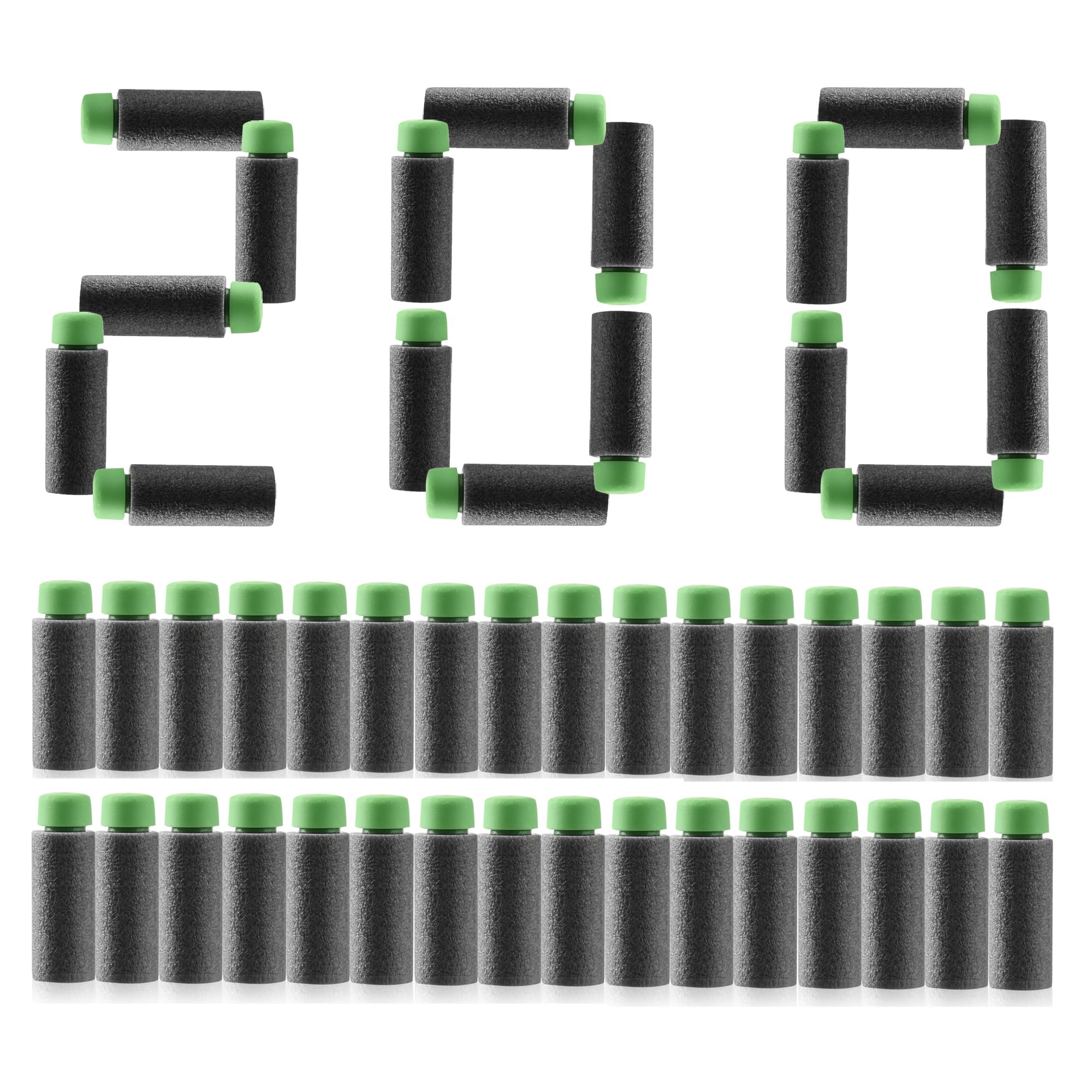 Amazon.com: JGCWorker 200pcs Gen 2 Heavy High-End of Half-Lenth