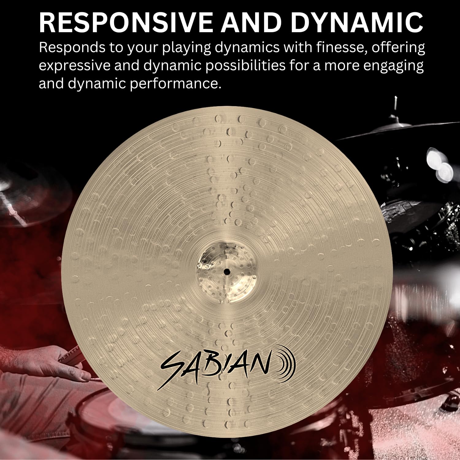 Sabian Stratus Crash Cymbale 18"