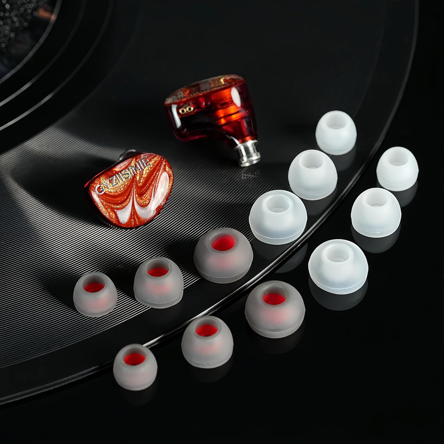 IEM 10mm1DD in‑Ear Monitor, a Wired Earphone with Rich mid‑Low Frequency Texture, Suitable for pop and Rock Music. Ideal for Daily Sports, and Studio Monitoring. (3.5mm Without Microphone)
