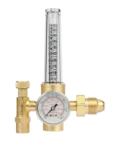 Victor Technologies 0781-2723 HRF-1425-580 - Cilindro de nitrógenoargónhelio, rango de flujo SCFH de 50-38, presión de salida de 25 psig