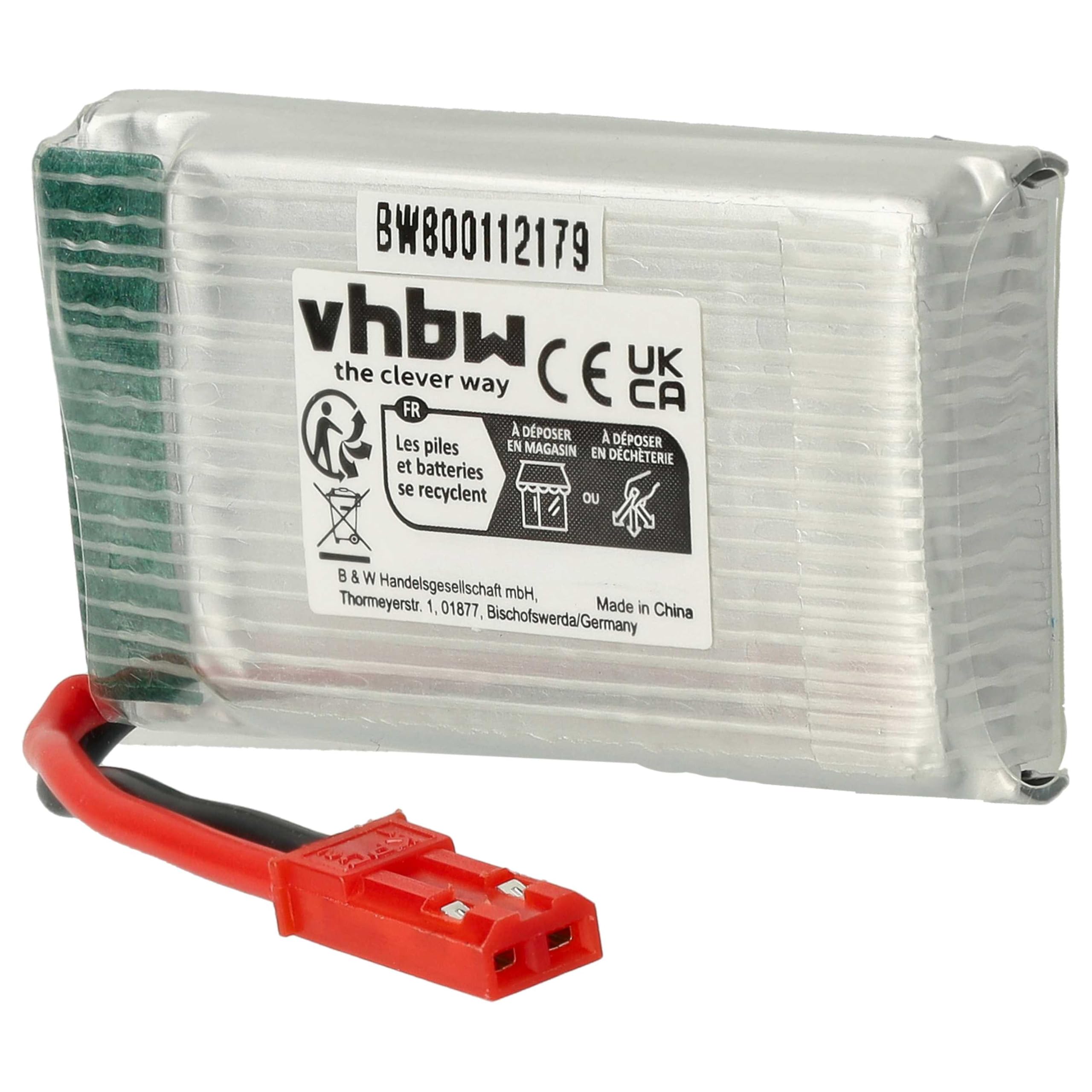 Batterie Vhbw 700mAh 3.7V Li-Po – Compatible Nine Eagles Galaxy Visitor 6 – Haute Autonomie Et Fiable