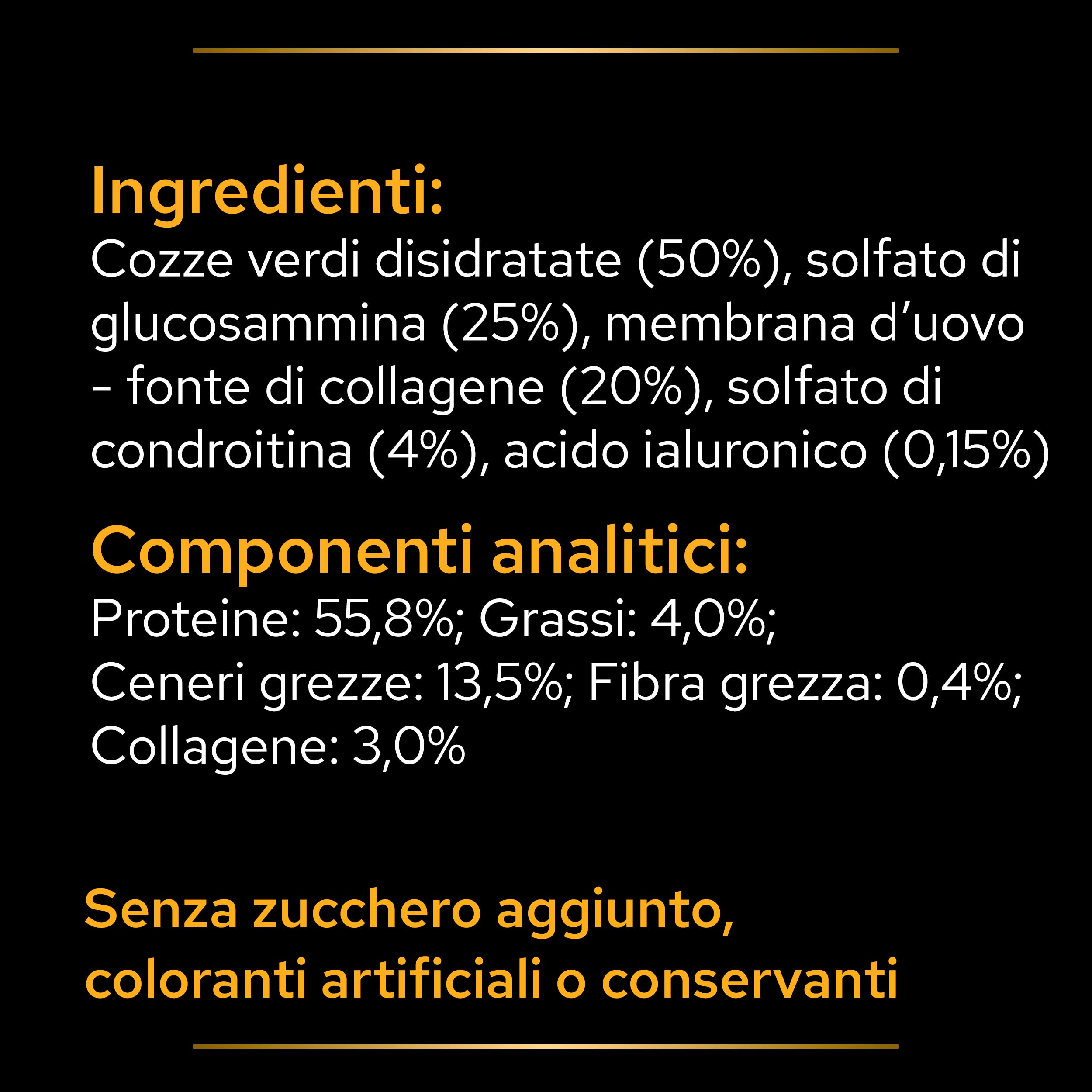 PURINA PRO PLAN Mobility + Supplements per Cani Adulti in Polvere con Collagene Confezione da 60g+B58
