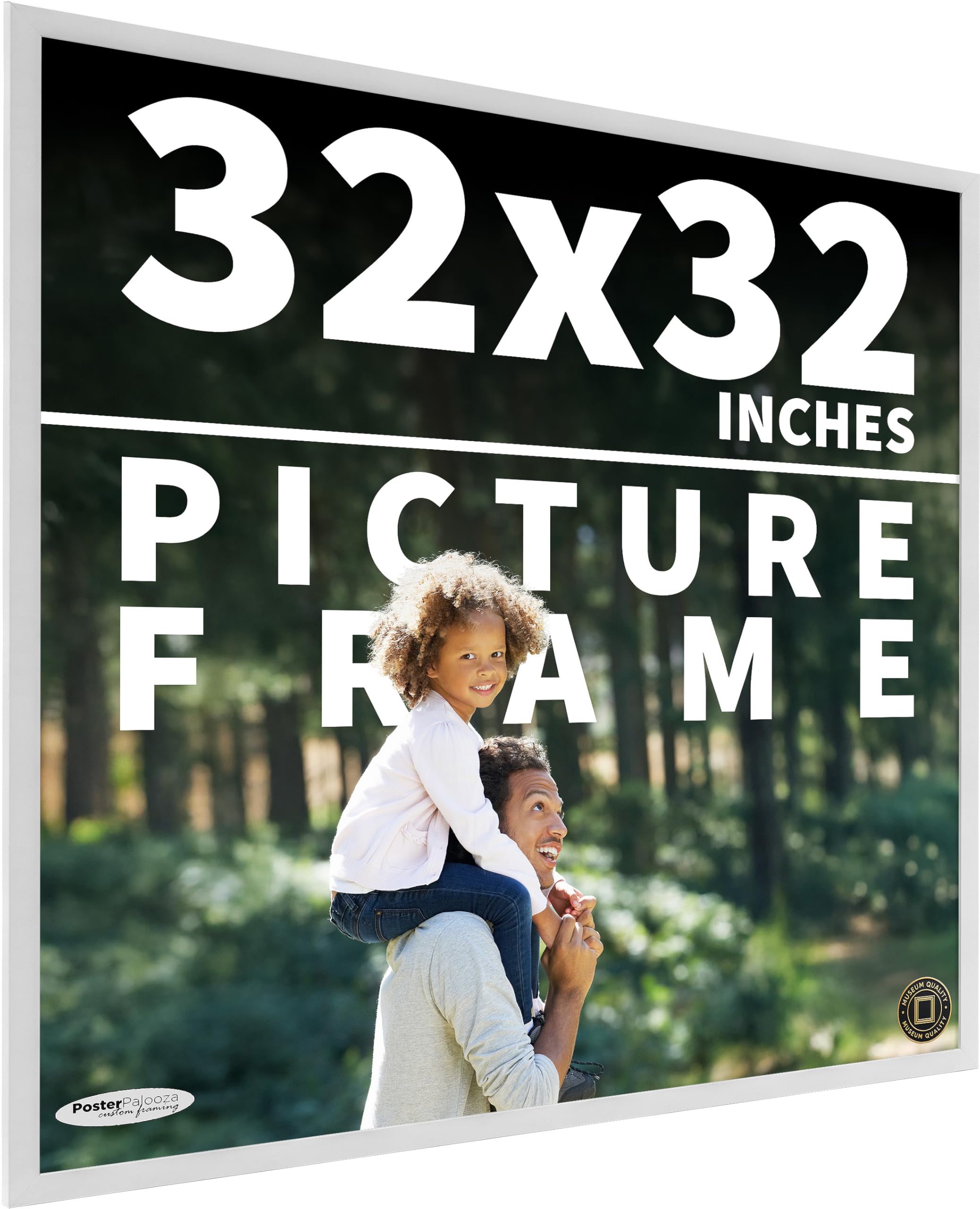 Amazon.com: Poster Palooza: 32x32 Picture Frames by Size