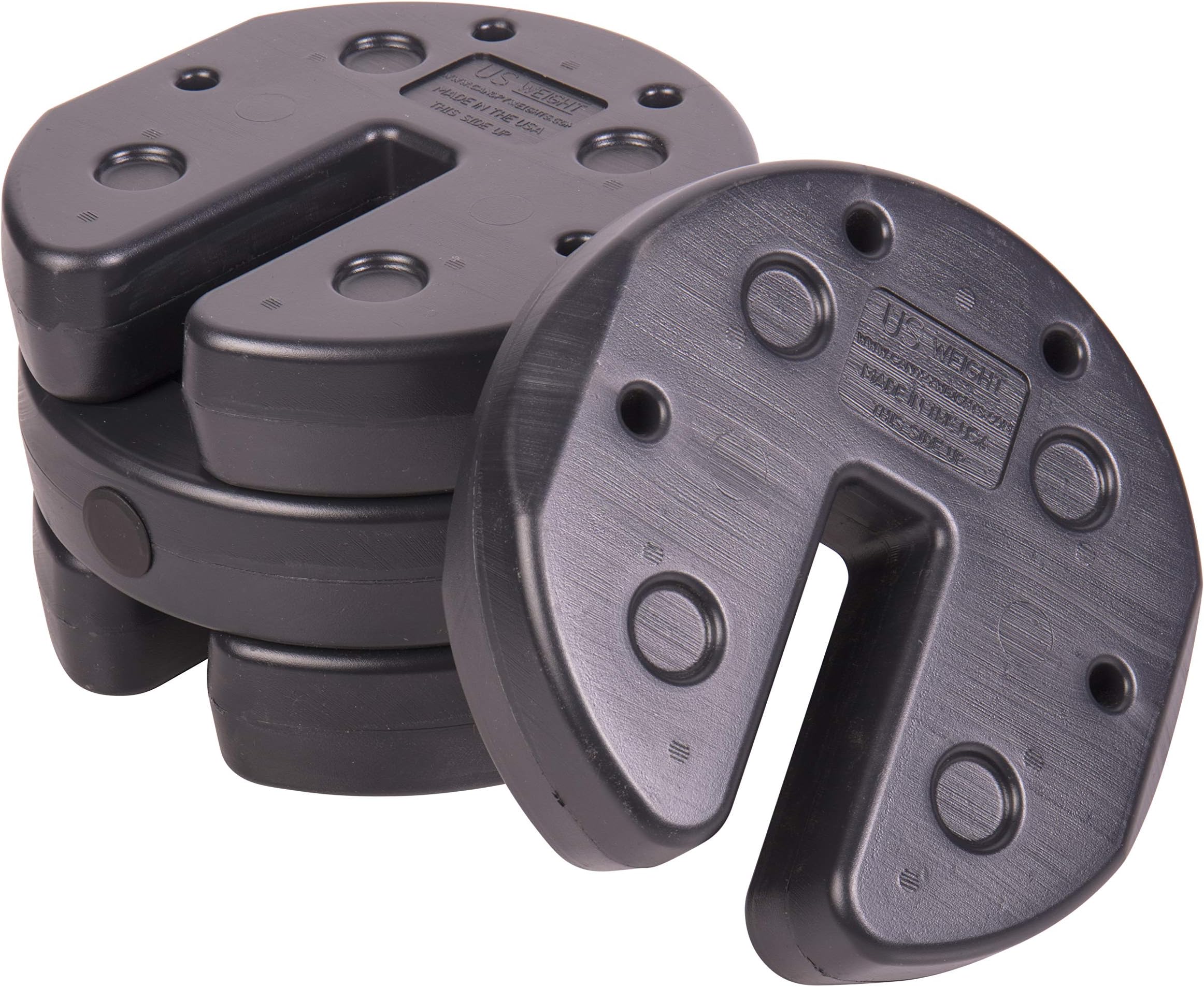Amazon.com : Canopy Tent Weights Set by Trademark Innovations Black ...