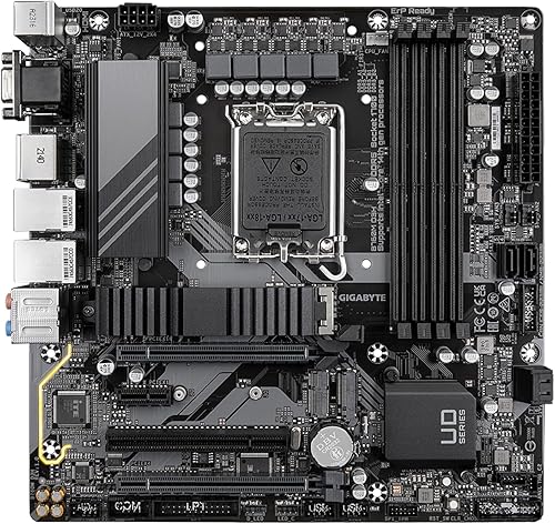 Miniatura 2 de GIGABYTE B760M D3H (LGA 1700 Intel B760 Micro ATX DDR5 Dual M.2 PCIe 4.0 USB 3.2 Gen 2 Tipo-CIntel 2.5GbE LANQ-Flash PlusPCIe EZ-Latchplaca base)