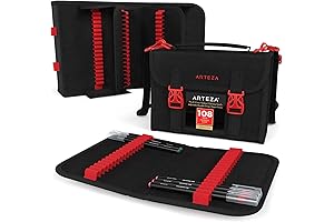 ARTEZA 108-Slot Marker Pen Organizer Case
