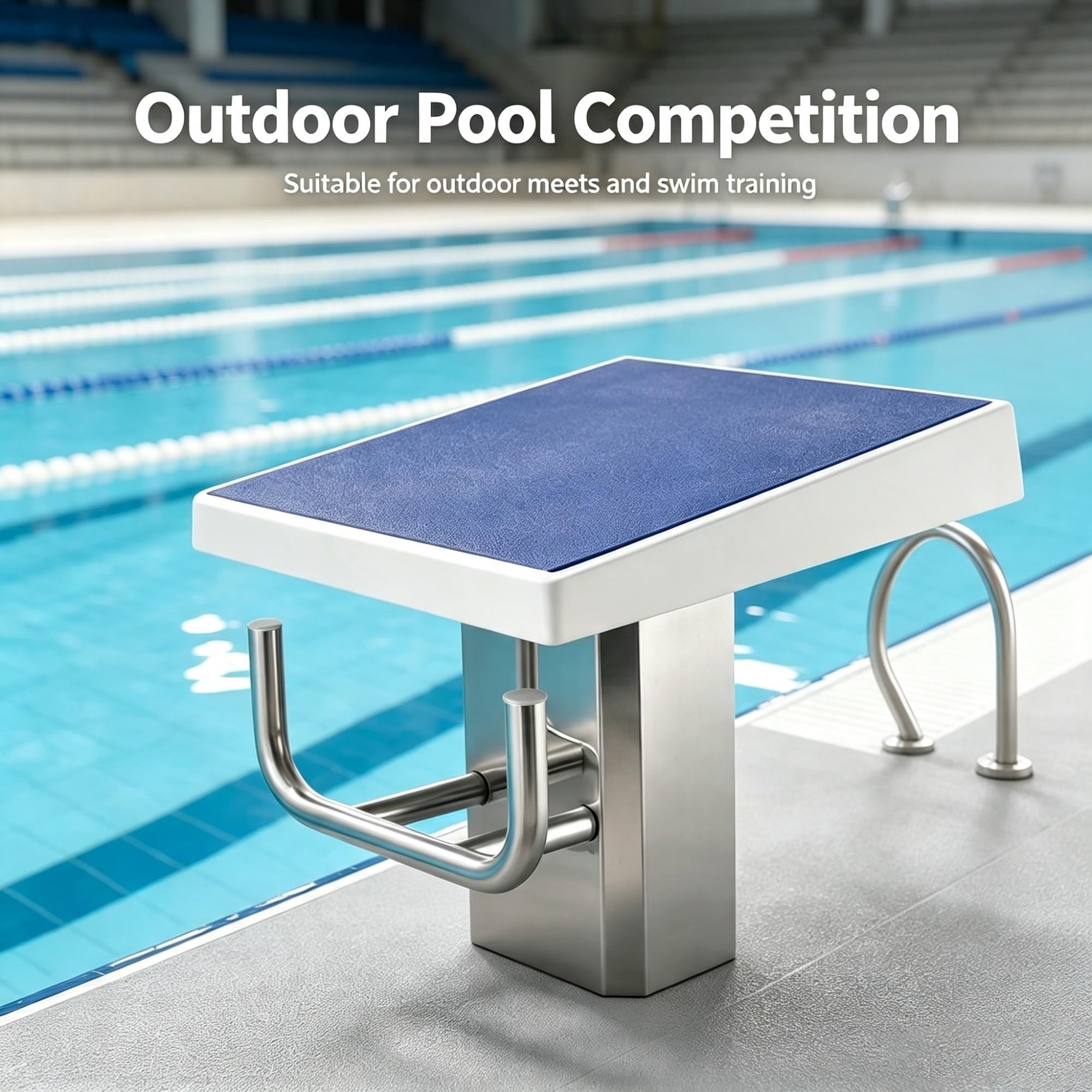 Vnook Tremplin incliné à 9°, capacité de Robuste de 250 kg.