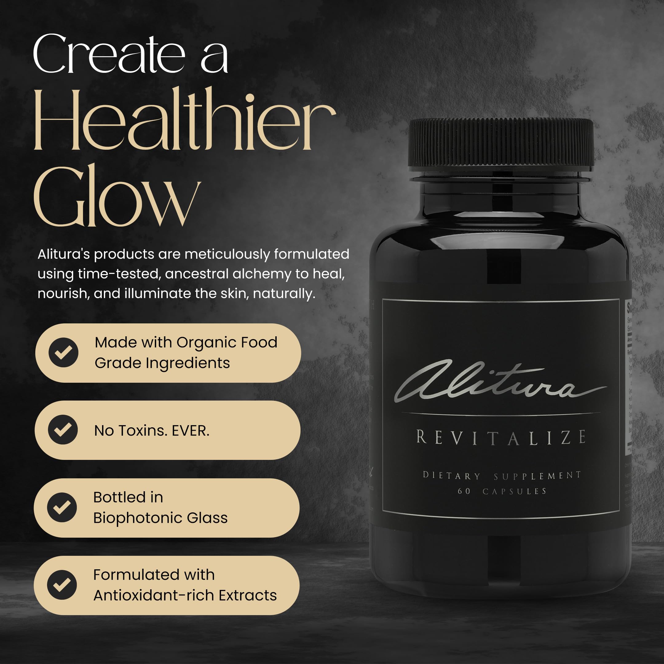 Amazon.com: Alitura Revitalize – Organic Ashwagandha & Turmeric