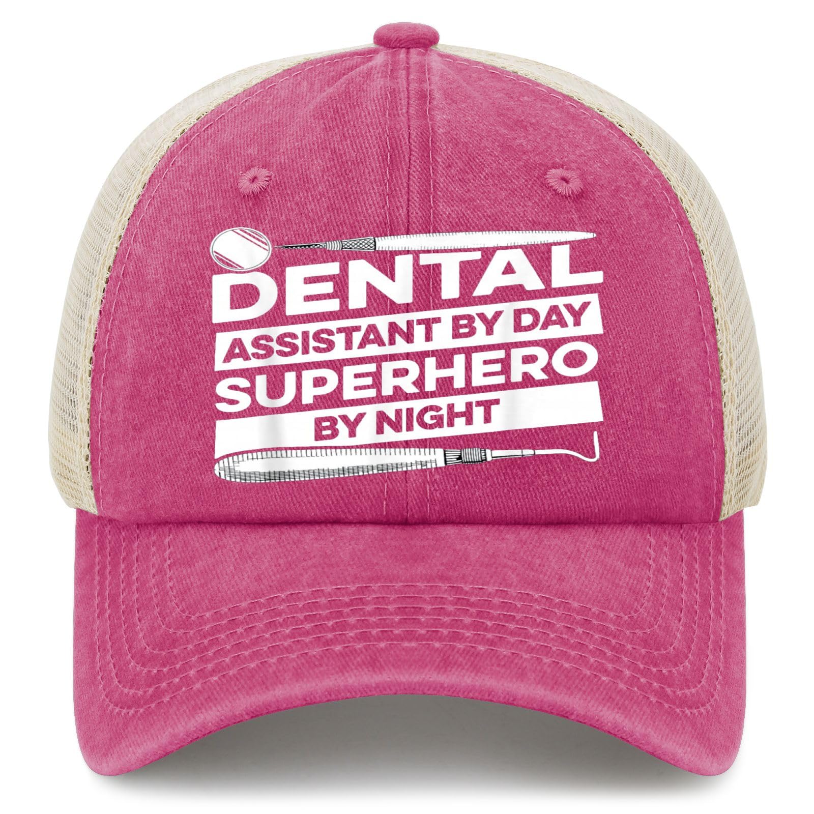 Dental Care Oral - Chairside Dental Assistant Sun Hat Garde Cap for Mom