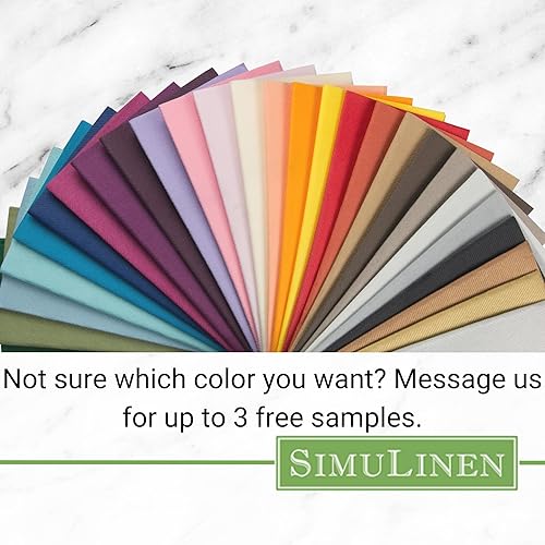 Miniatura 8 de SimuLinen Servilletas de cena de albaricoquemelocotón desechables y decorativas - Servilletas de cena con tacto de lino, similar a la tela y KOSHER