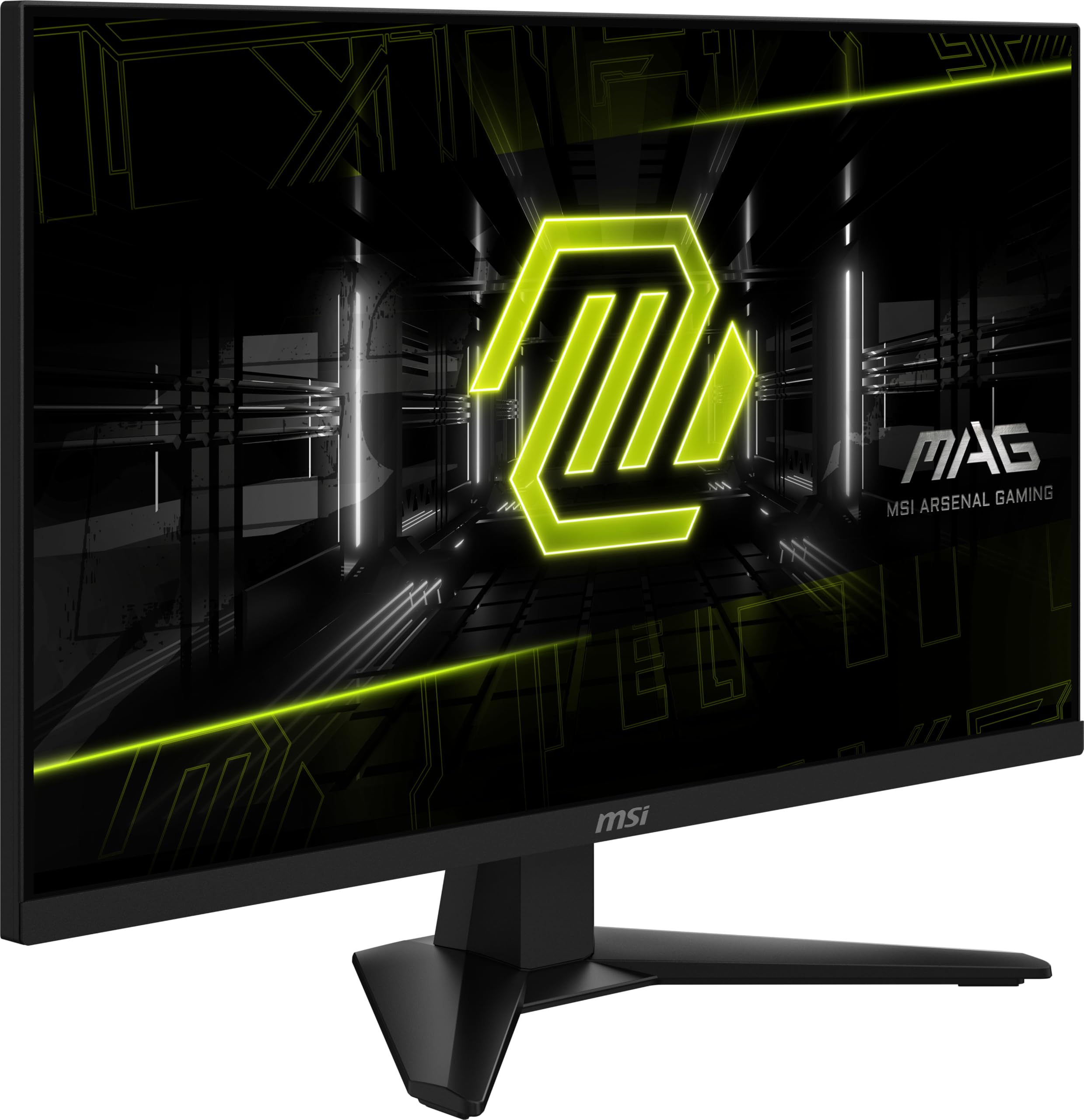 MSI MAG MAG 274QFDE Gaming Monitor 69 cm (27 Zoll) WQHD, Rapid IPS, 1ms, 180Hz, HDMI, DisplayPort (9S6-3CE41H-010)