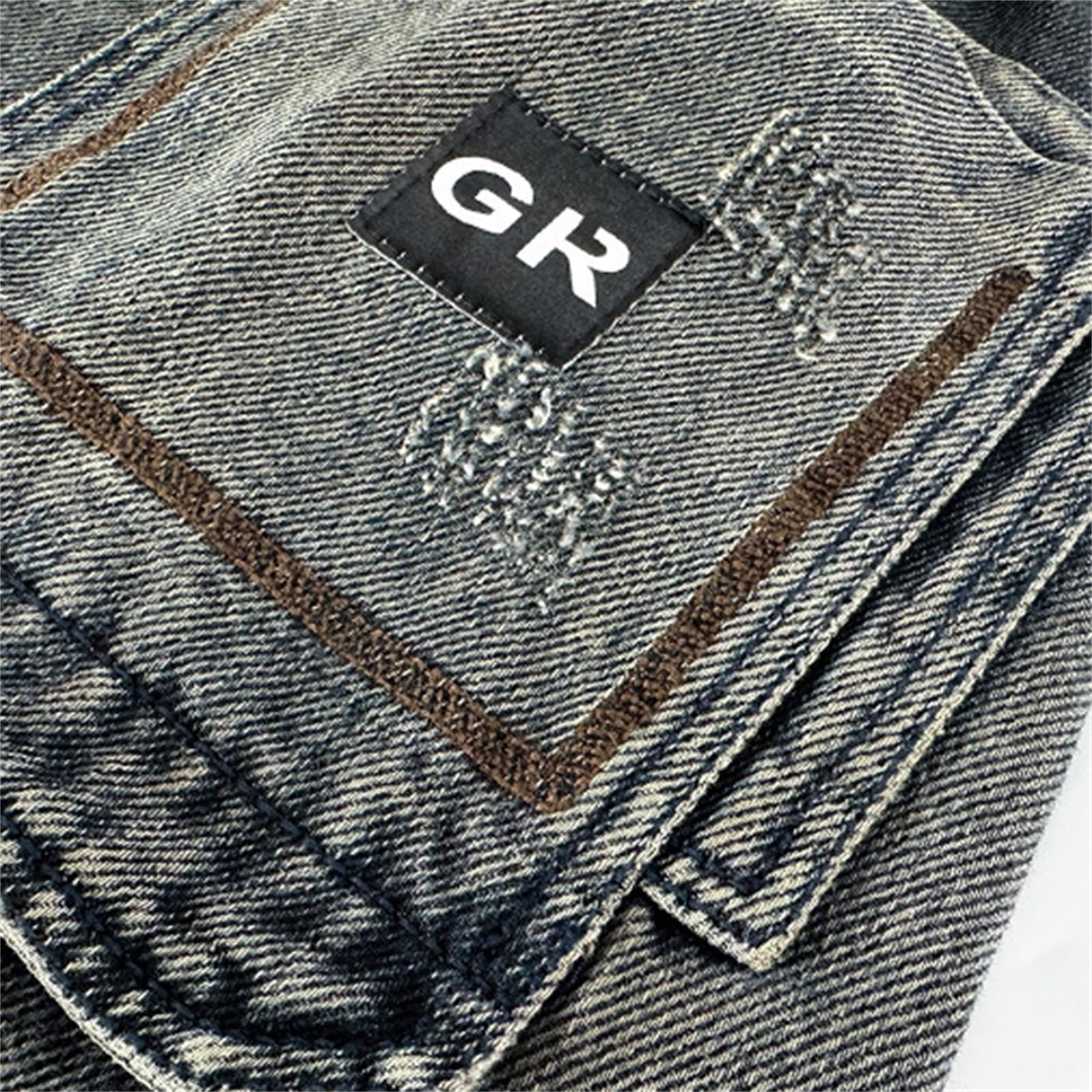 Vaqueros Oversize Niño, Pantalones Vaqueros de Corte Ancho para Niño Moda Urbana Ropa Casual Cómoda Vestimenta Diaria Infantil