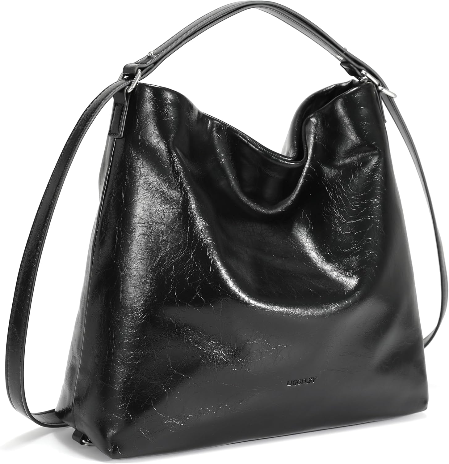 Crescent Bag for Women Trendy Small Shoulder Bag Leather Crescent Purse Polene Bag Crescent Bag for Women Trendy Small Shoulder Bag Leather Crescent Purse Polene Bag