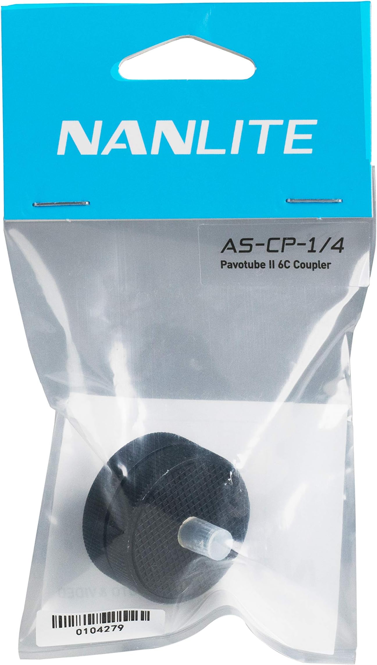 Pavotube II 6C Coupler/AS-CP-1/4