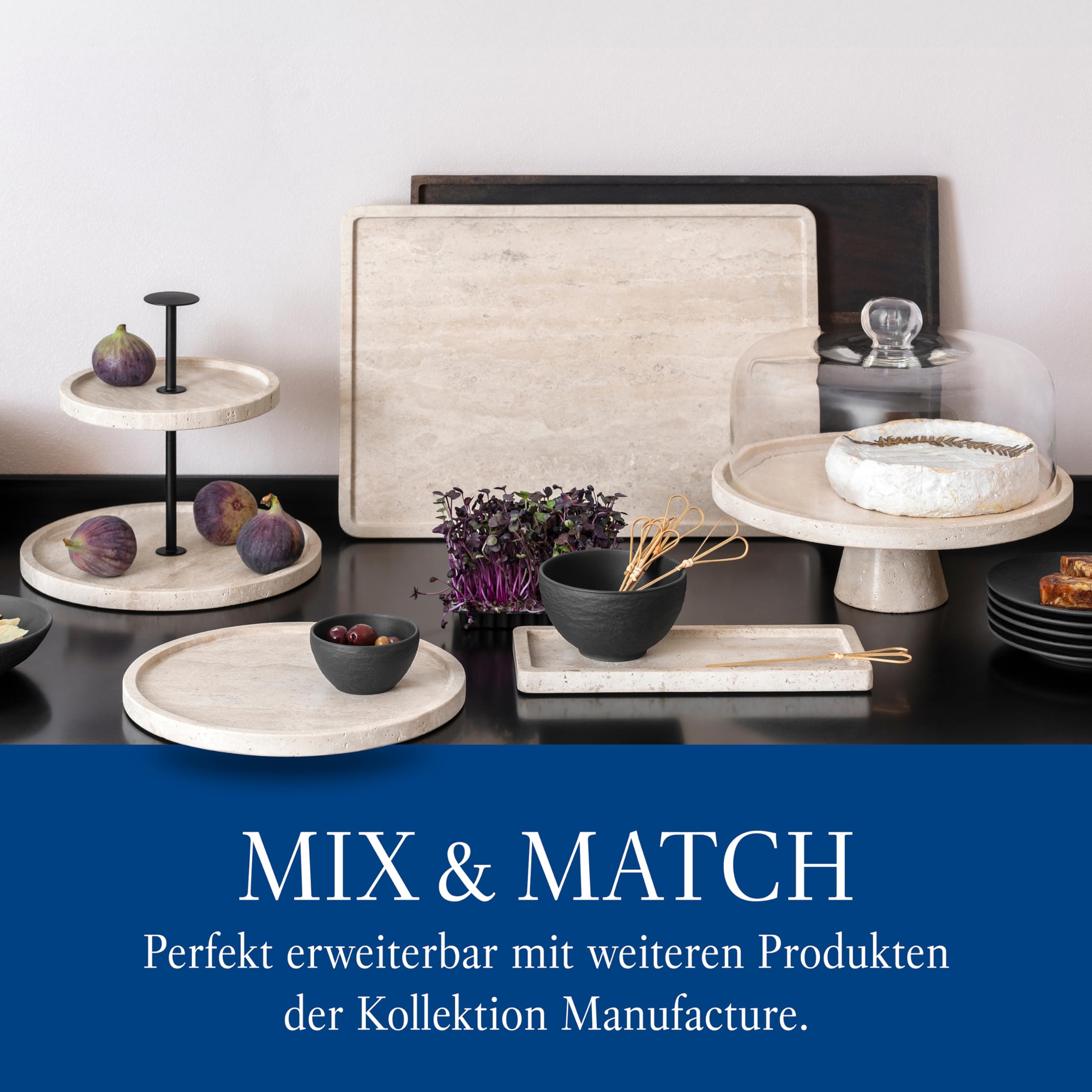 Villeroy & Boch Manufacture Travertine Articles de Service