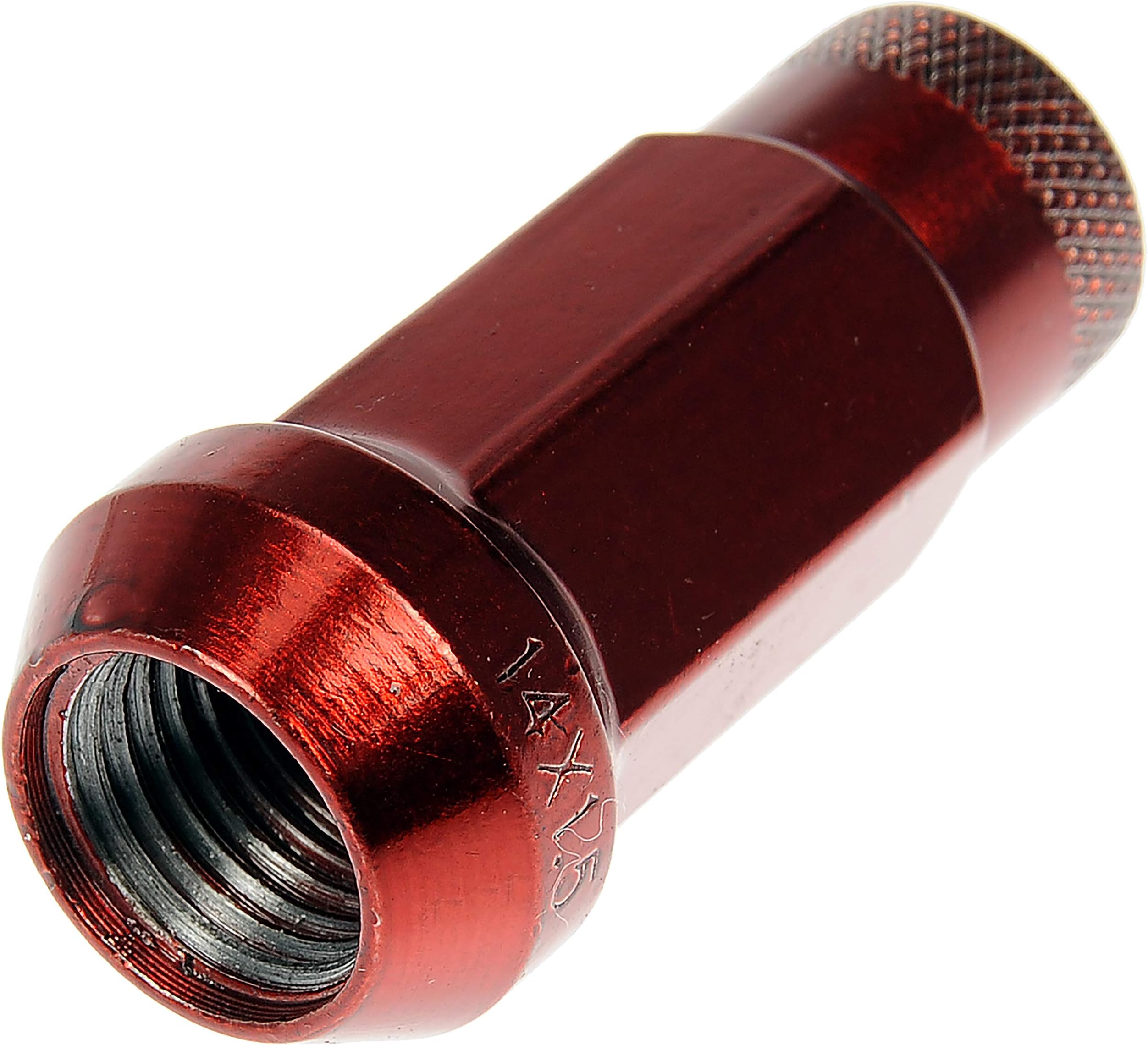 Dorman 713-685E Red Open End Knurled Wheel Nuts Compatible with Select Models, 20 Pack