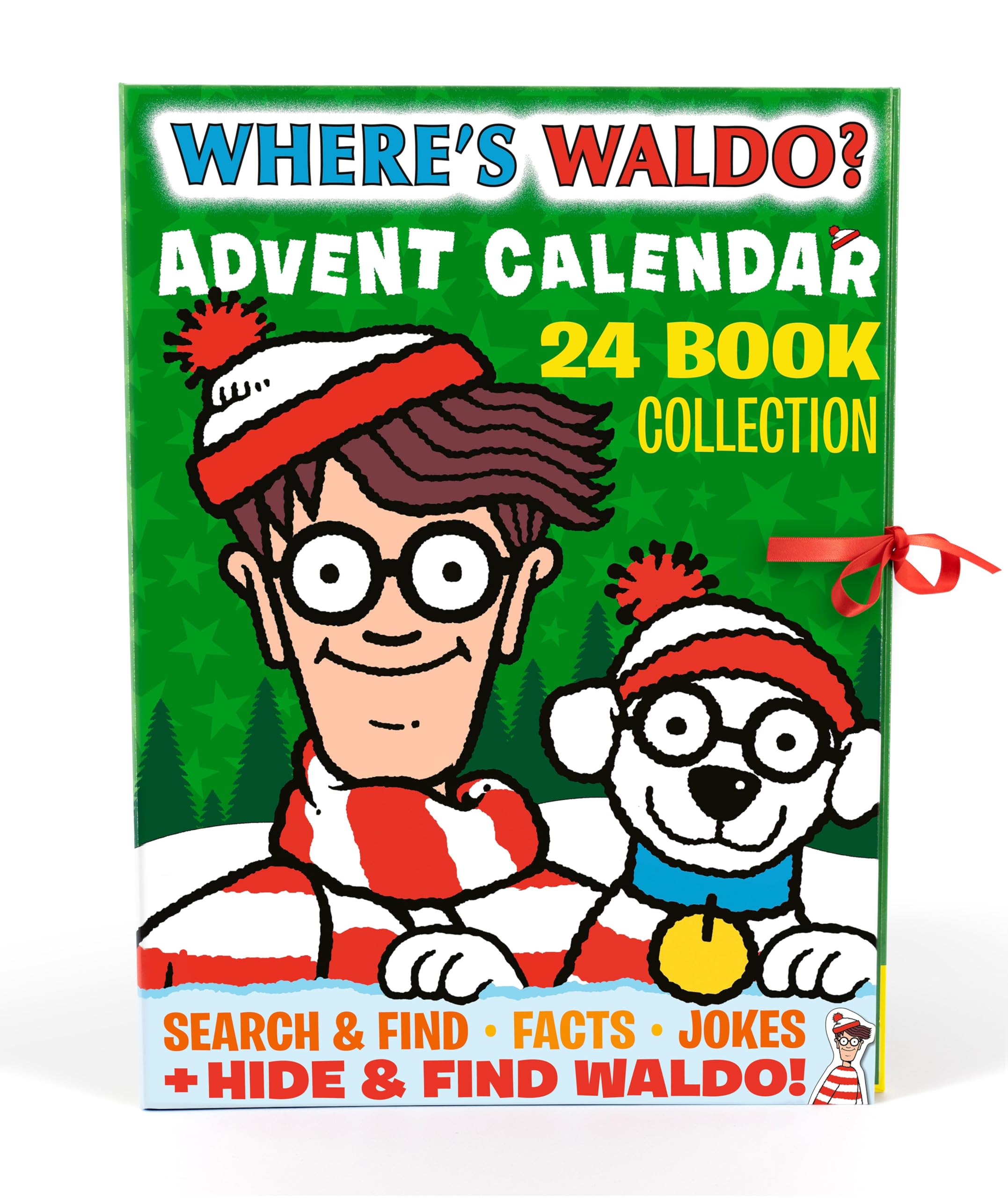 Where's Waldo? Advent Calendar 24-Book Collection: (A Christmas Countdown with 2