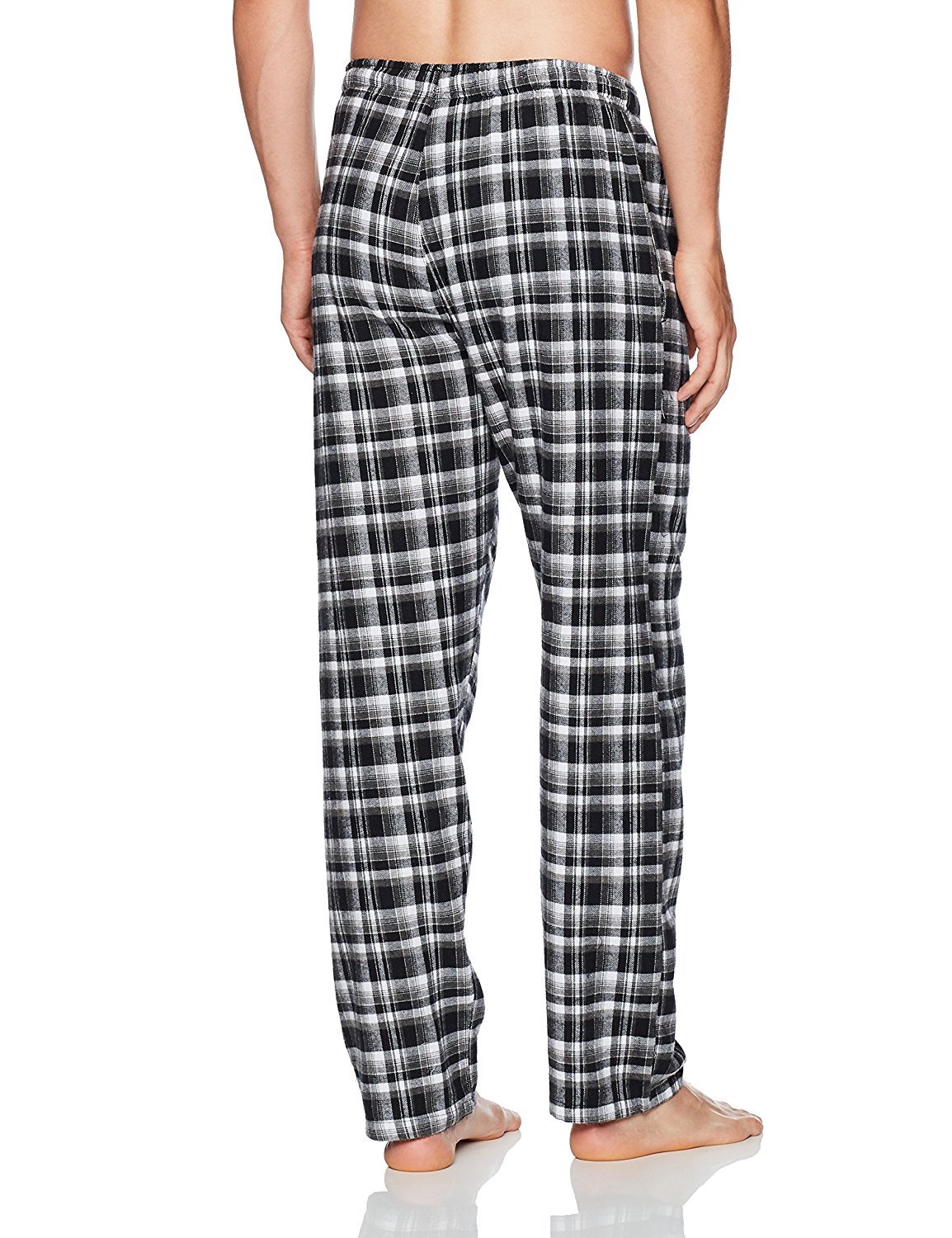 Hanes Men's 100 Percent Cotton Flannel Pajamas Hanes Men's