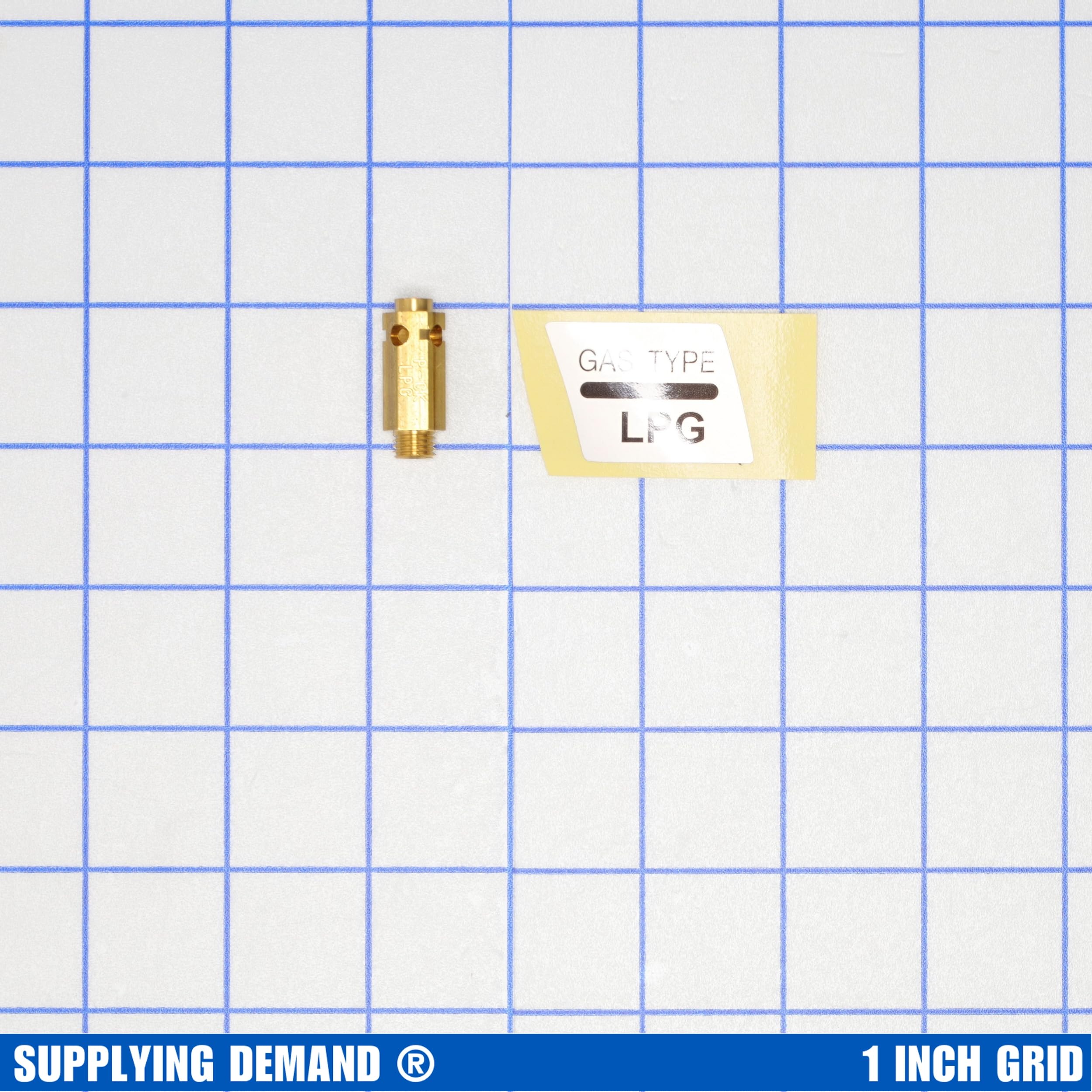 Supplying Demand Kit de conversión LP para secadora de ropa 383EEL3002R 383EEL3002D